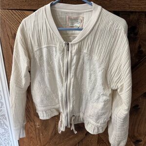 Saturday/Sunday Cream Jacket